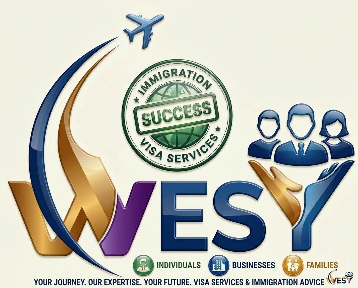Wesy Ltd — Visa Services & Immigration Advice